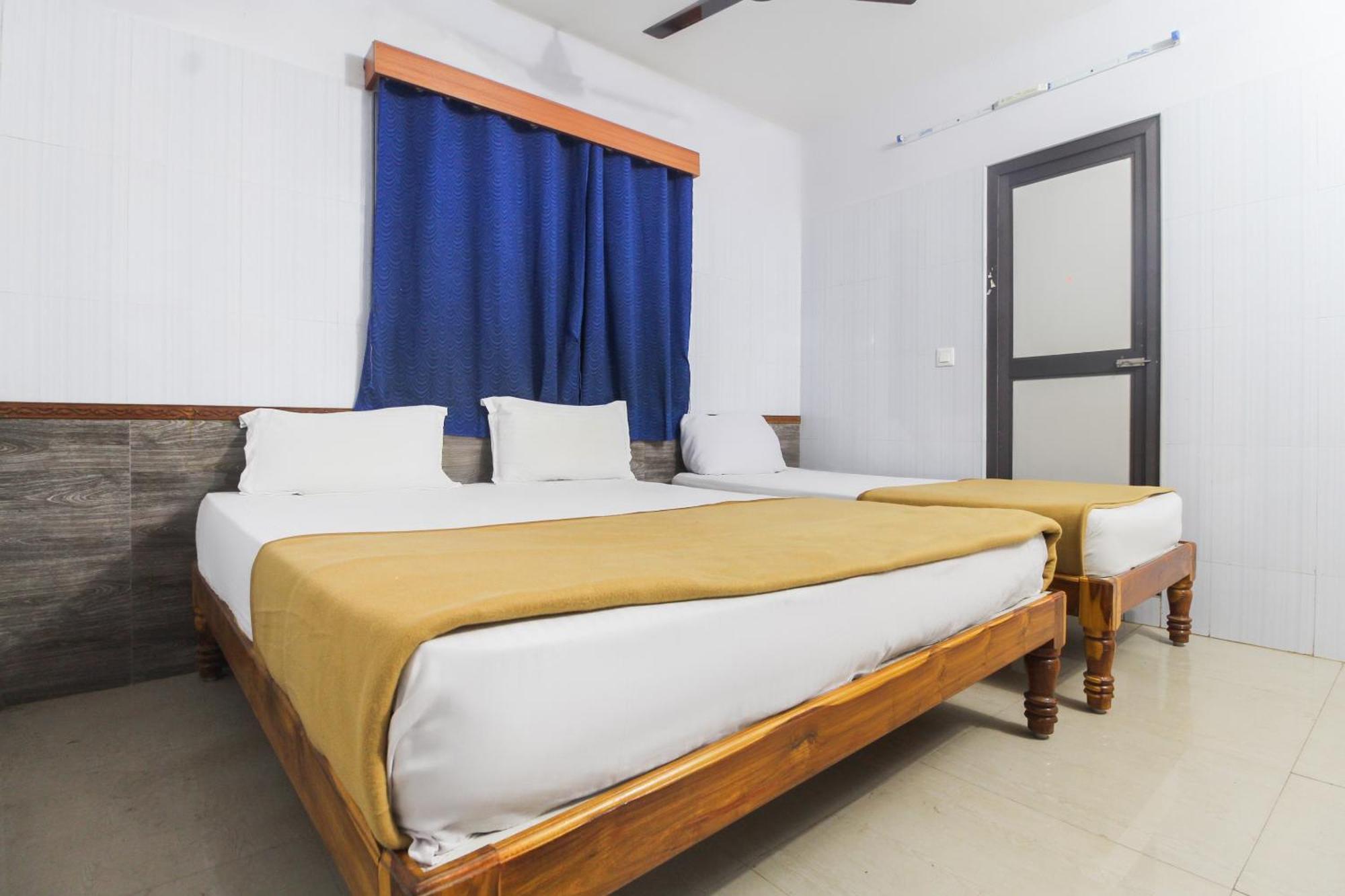 Hotel O Jks Deluxe Lodge Udaiyarpalaiyam Zewnętrze zdjęcie