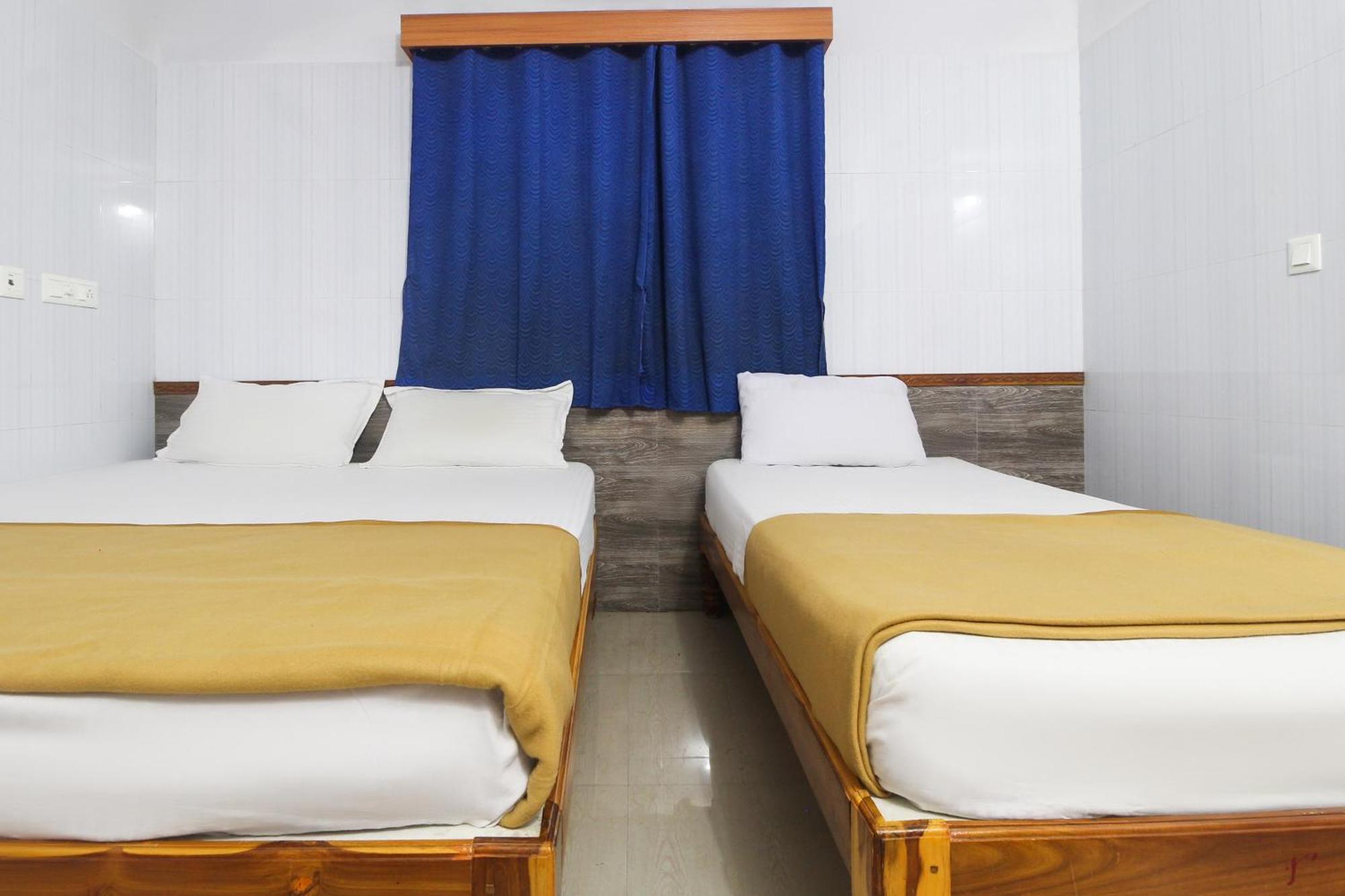 Hotel O Jks Deluxe Lodge Udaiyarpalaiyam Zewnętrze zdjęcie